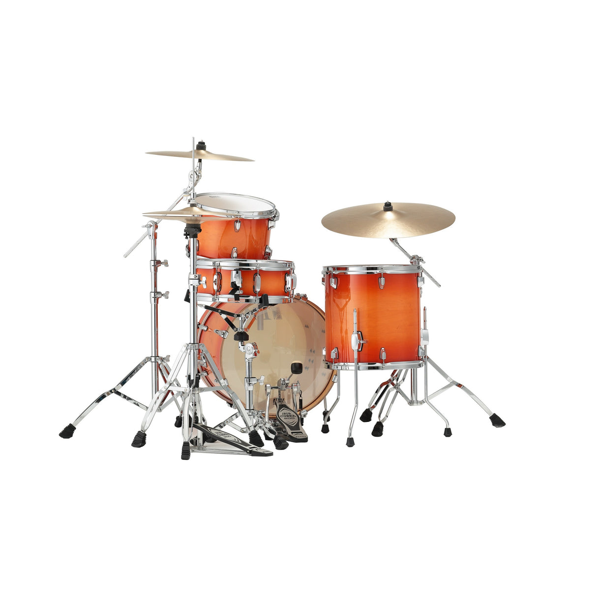 Tama CL48STLB Superstar Classic 4-Piece Shell Pack - Tangerine Lacquer Burst