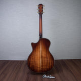 Taylor Next Generation Builder's Edition K24ce Koa Acoustic Electric Guitar - Shaded Edgeburst - #1204096080