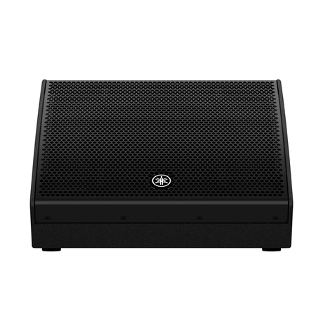 Yamaha DHR12M 12-Inch Powered Floor Monitor - Open Box, Mint