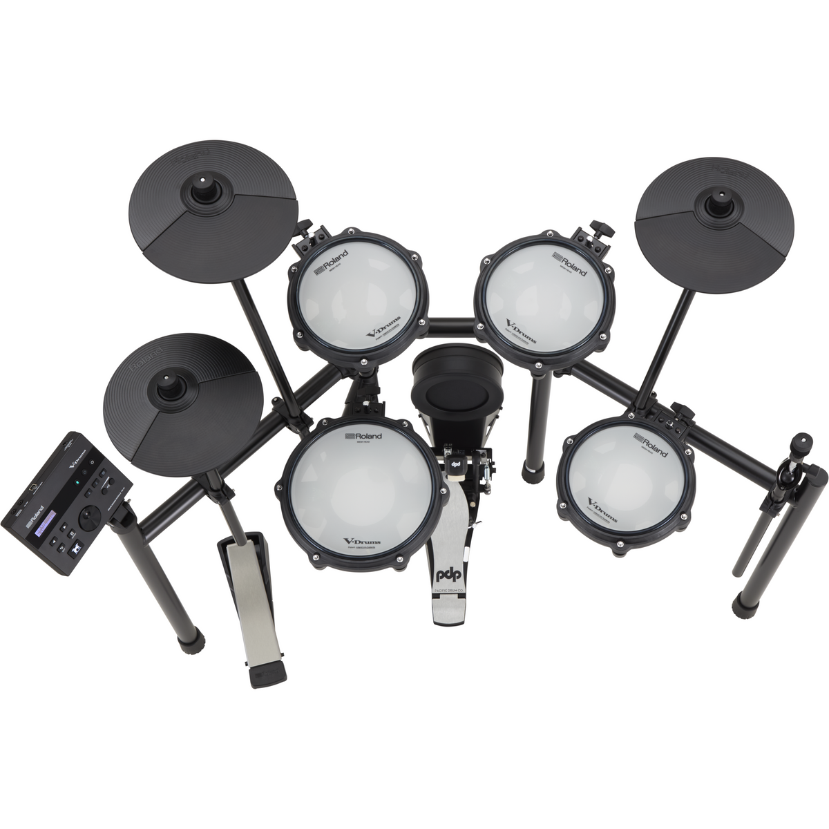 Roland TD-07DMK2 V-Drum Five-Piece Electronic Drum Kit