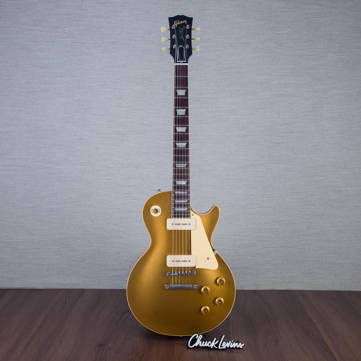 Gibson Custom Les Paul 1956 Goldtop Reissue VOS Double Gold - #64339 - Mint, Open Box
