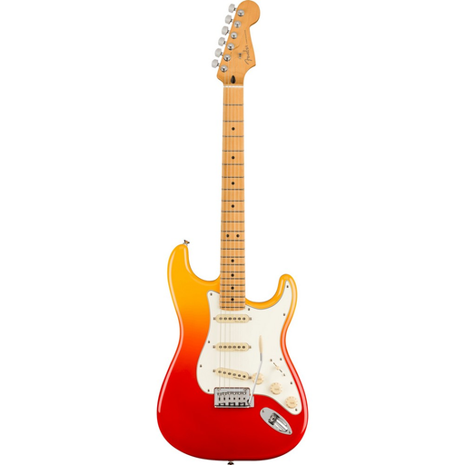 Fender Player Plus Stratocaster Electric Guitar - Tequila Sunrise with Maple Fretboard - New