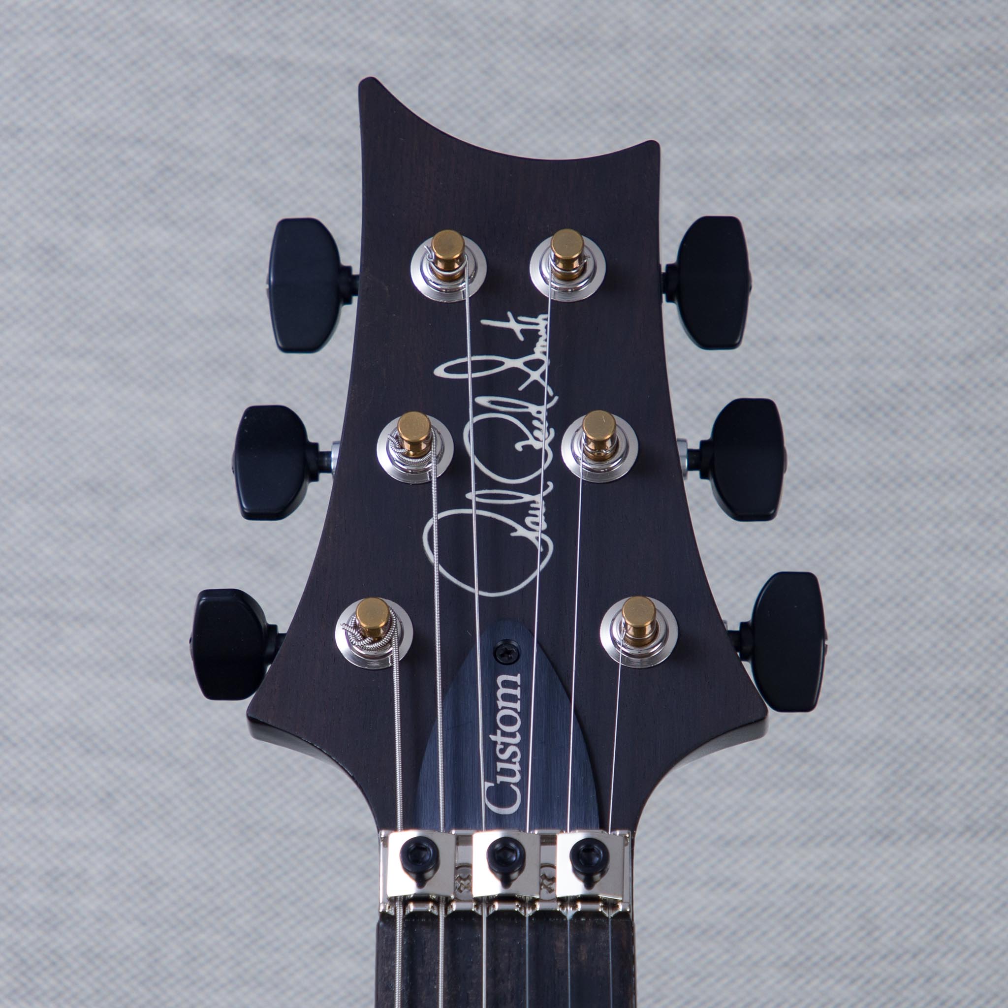 PRS Custom 24 Floyd Rose 10-Top Electric Guitar - Charcoal Tri