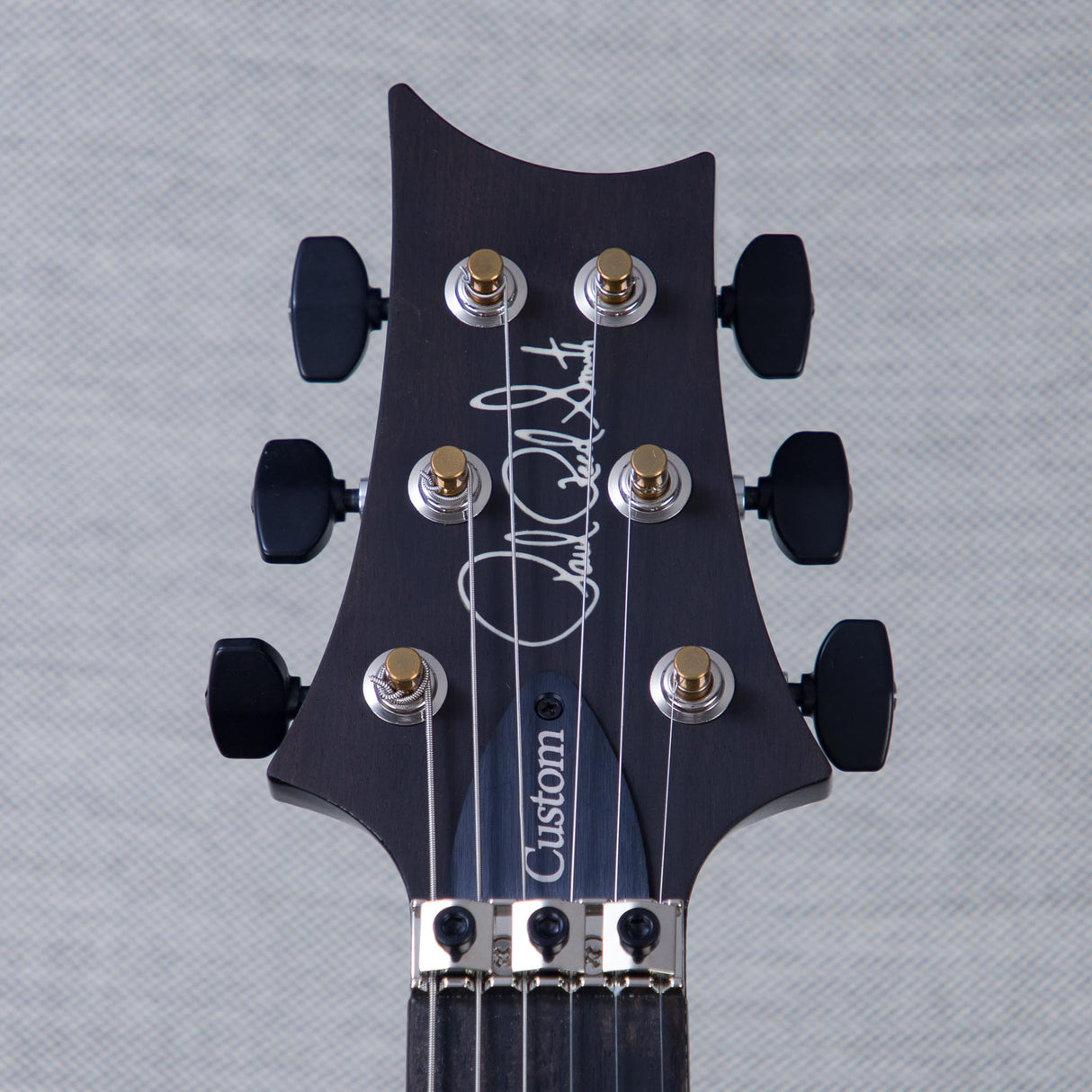 PRS Custom 24 Floyd Rose 10-Top Electric Guitar - Charcoal Tri-Color Burst - #250417425