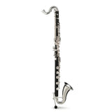 Backun Q Series Bass Clarinet - Low C, Grenadilla, Silver-Plated Keys