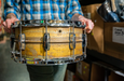 Ludwig 14" x 6.5" Raw Brass Snare Drum