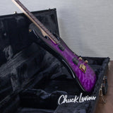 Suhr Limited Edition Standard Thin Burst Electric Guitar - Trans Purple - #89443