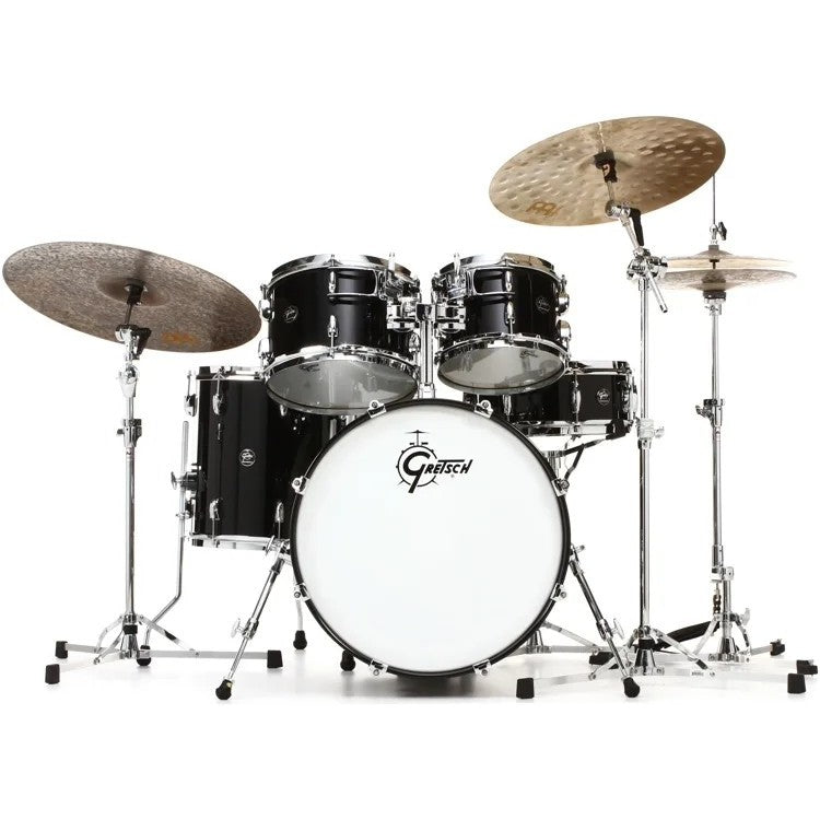 Gretsch Renown RN2-E604 4-Piece Shell Pack - Piano Black
