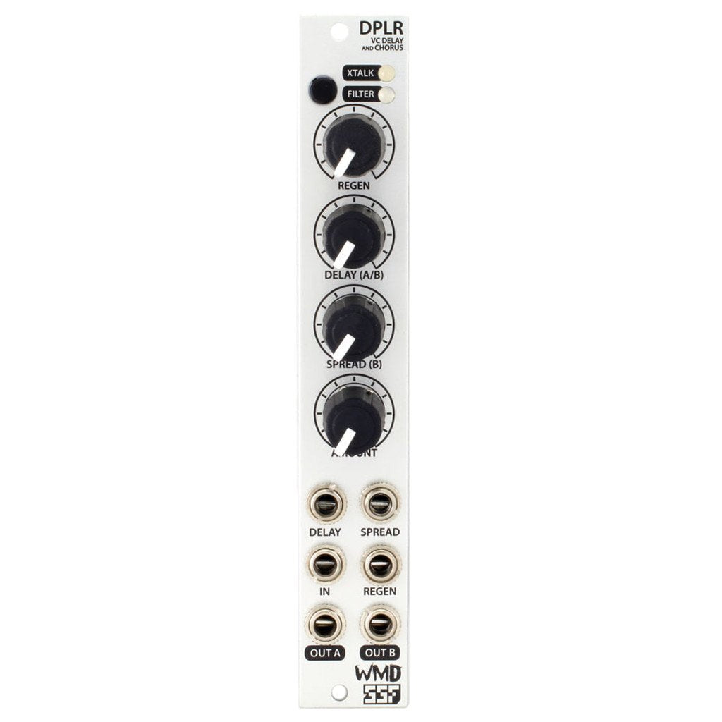 【希少】WMD SSF DPLR VC Delay and Chorus WMD/SSF DPLR VC Delay & Chorus Eurorack Module – Chuck Levin's