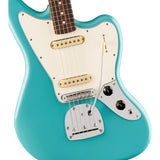 Fender Player II Jaguar Electric Guitar, Rosewood Fingerboard - Aquatone Blue
