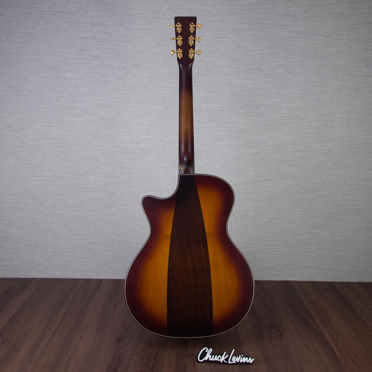 Martin GPCE Inception Maple/European Spruce Acoustic Electric Guitar - #M2843782 - Mint, Open Box