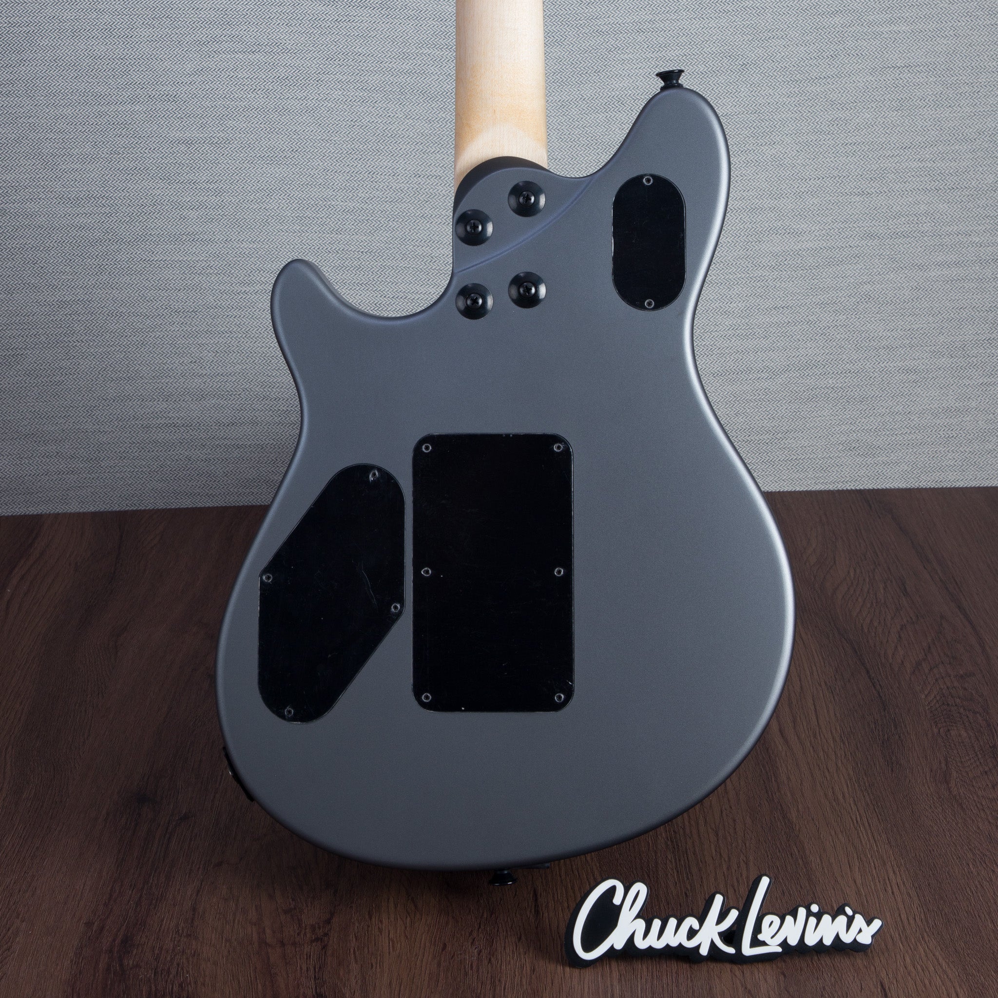 EVH Wolfgang USA, Ebony Fingerboard Electric Guitar - Stealth Grey