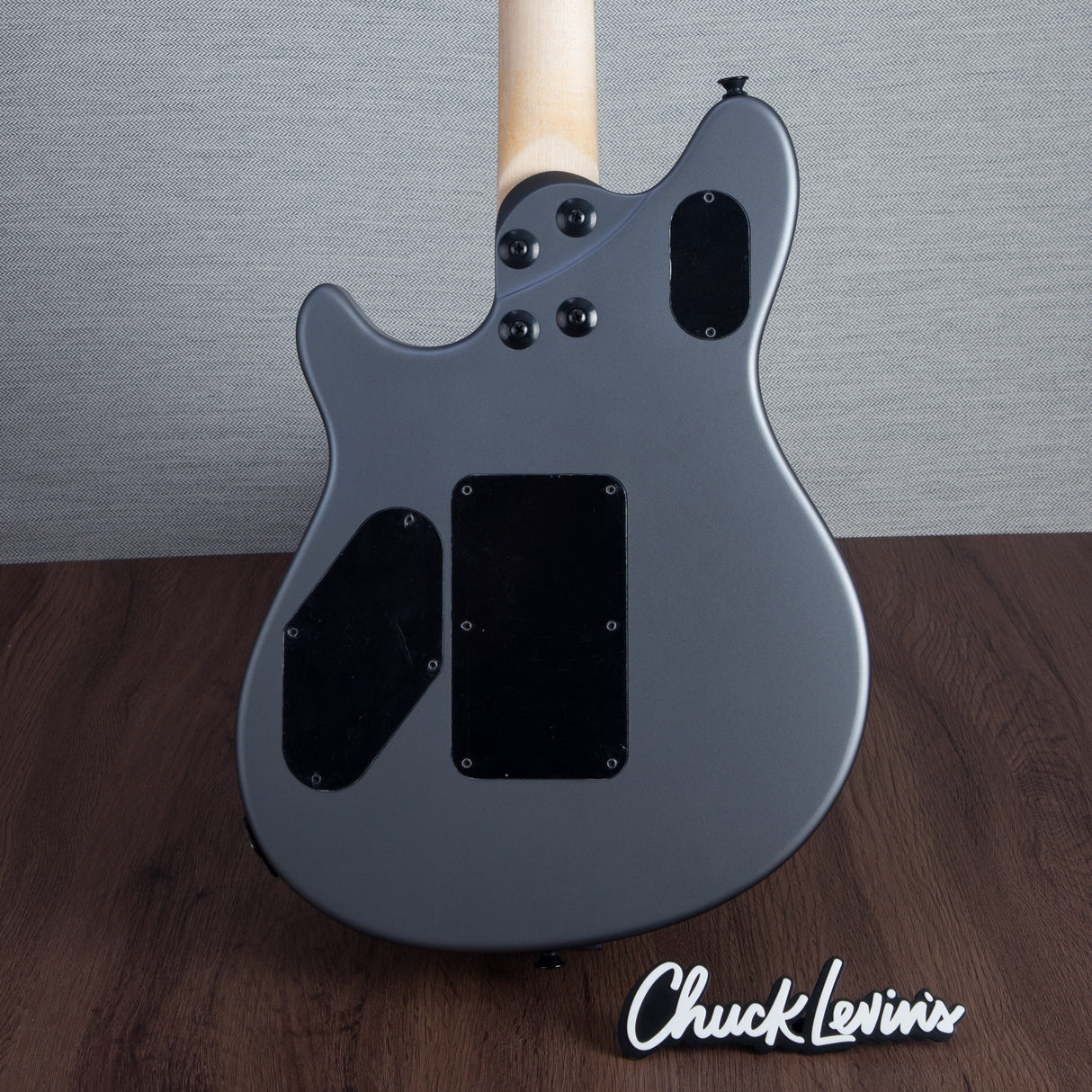 EVH Wolfgang USA, Ebony Fingerboard Electric Guitar - Stealth Grey - #WG12256A