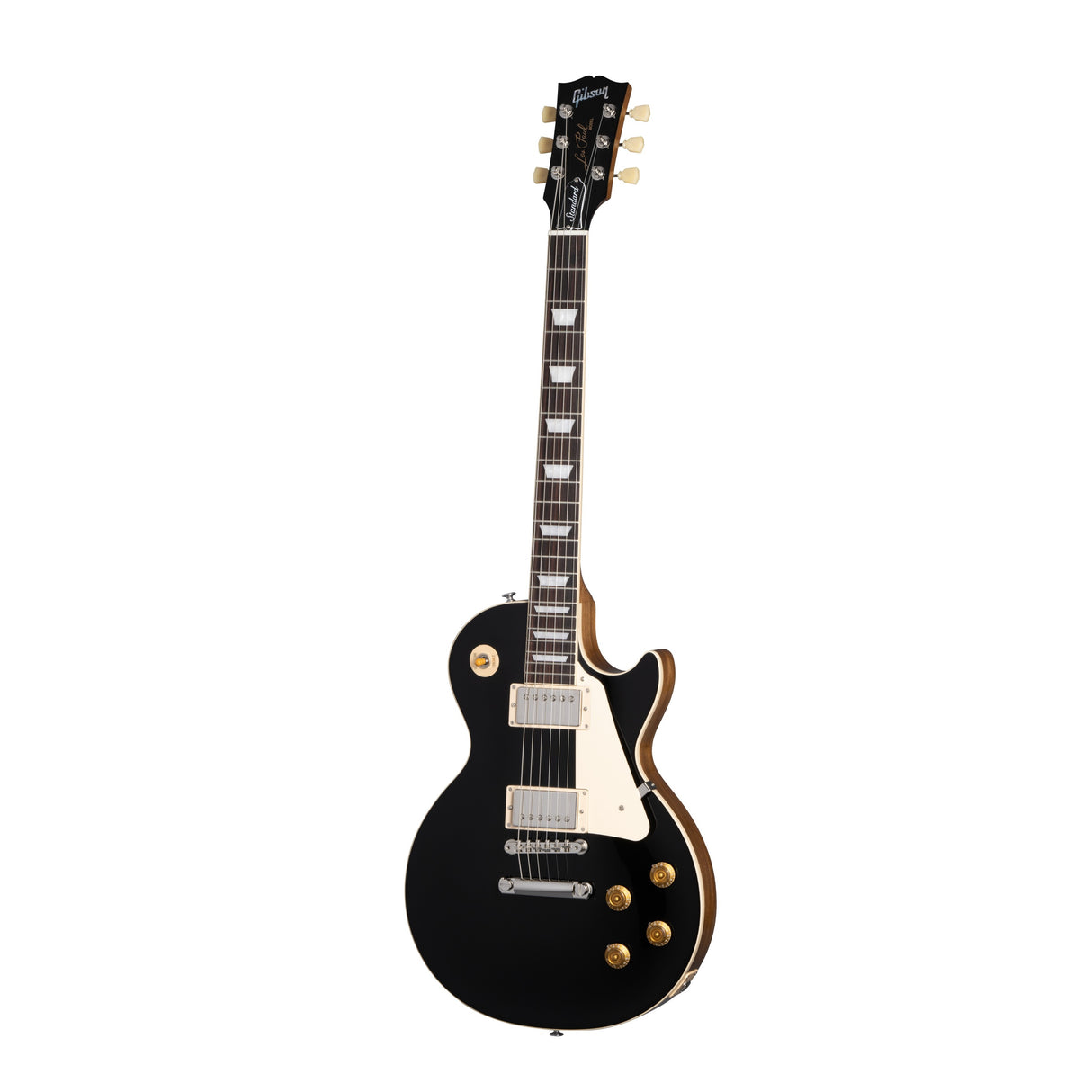 Gibson Les Paul Standard '50s Plain Top Electric Guitar - Ebony