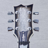 ESP Original Eclipse CTM Electric Guitar - Silver Liquid Metal Burst - #E5720262