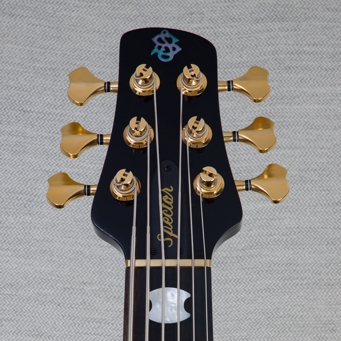 Spector Euro6 LT Bass Guitar - Grand Canyon Gloss - CHUCKSCLUSIVE - #]C121SN 21100