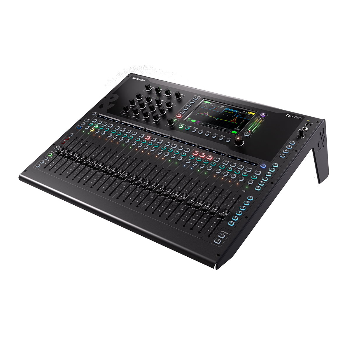 Allen & Heath Qu-6D 32-Channel Digital Mixer with 16x16 Dante