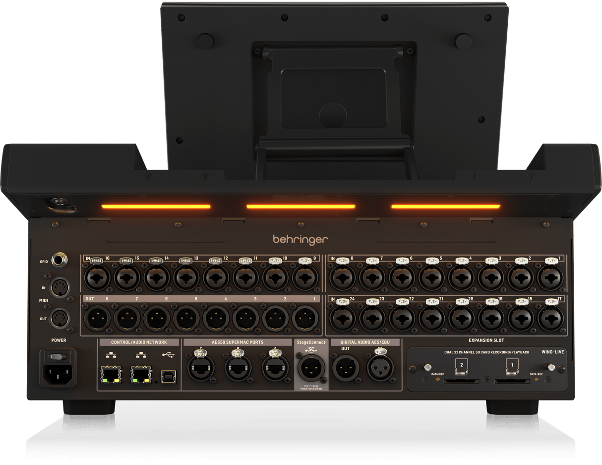 Behringer Wing Compact 48-Channel, 28-Bus Full Stereo Digital Mixing Console - New