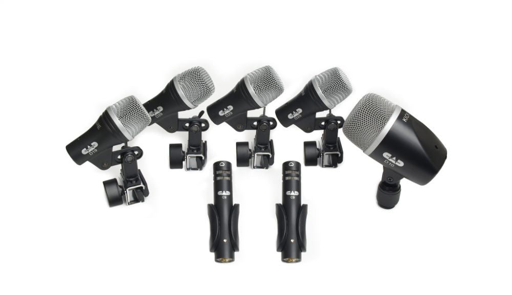 CAD Audio Stage7 7 Piece Drum Microphone Pack - New