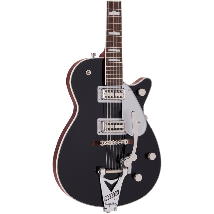 Gretsch G6128T-89 Vintage Select '89 Duo Jet™ With Bigsby®, Rosewood Fingerboard - Black