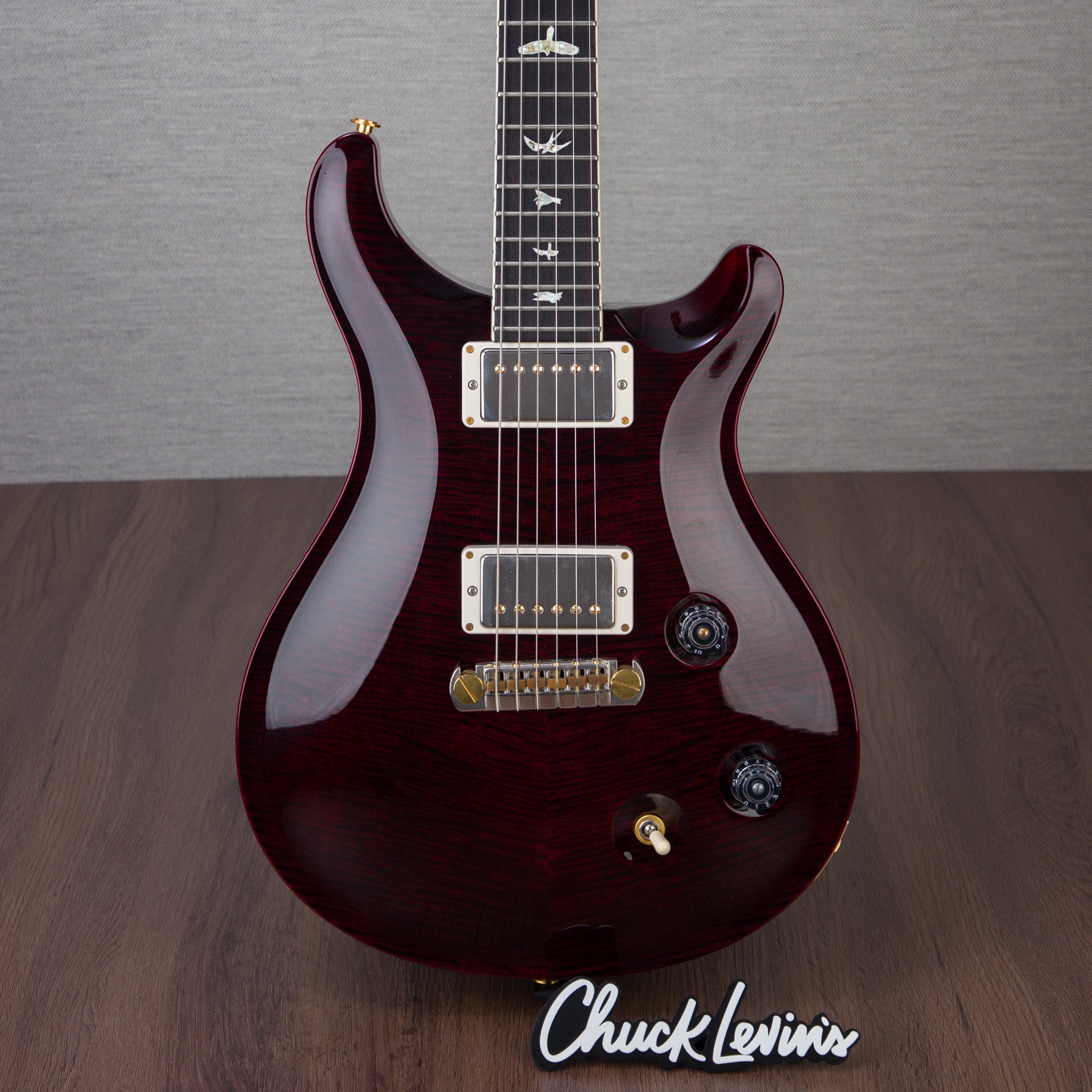 PRS McCarty Electric Guitar - Tortoise Shell Wrap, 10 Top – Chuck