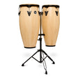 Latin Percussion City II Mango Conga Set - Natural