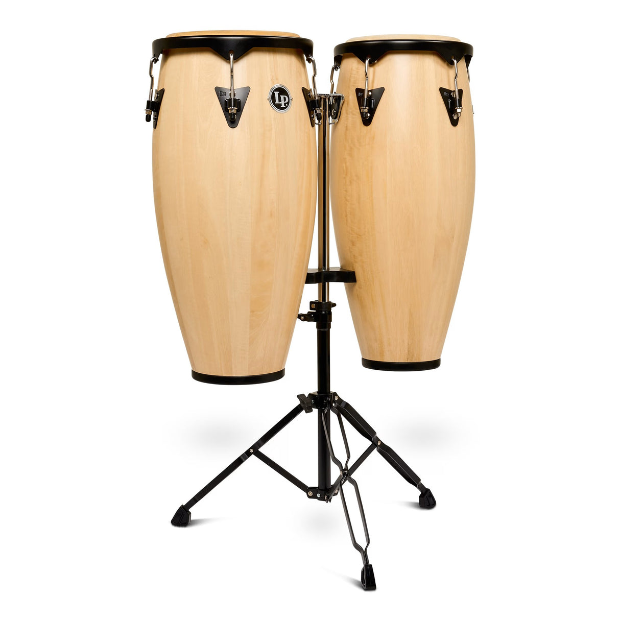 Latin Percussion City II Mango Conga Set - Natural