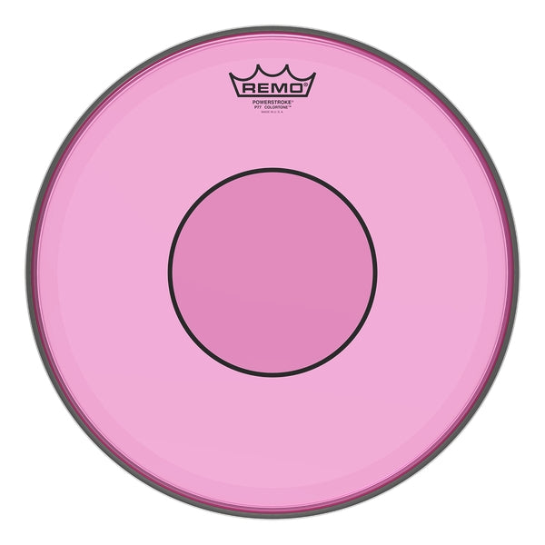 Remo Powerstroke 77 Colortone Drumhead - 13", Pink