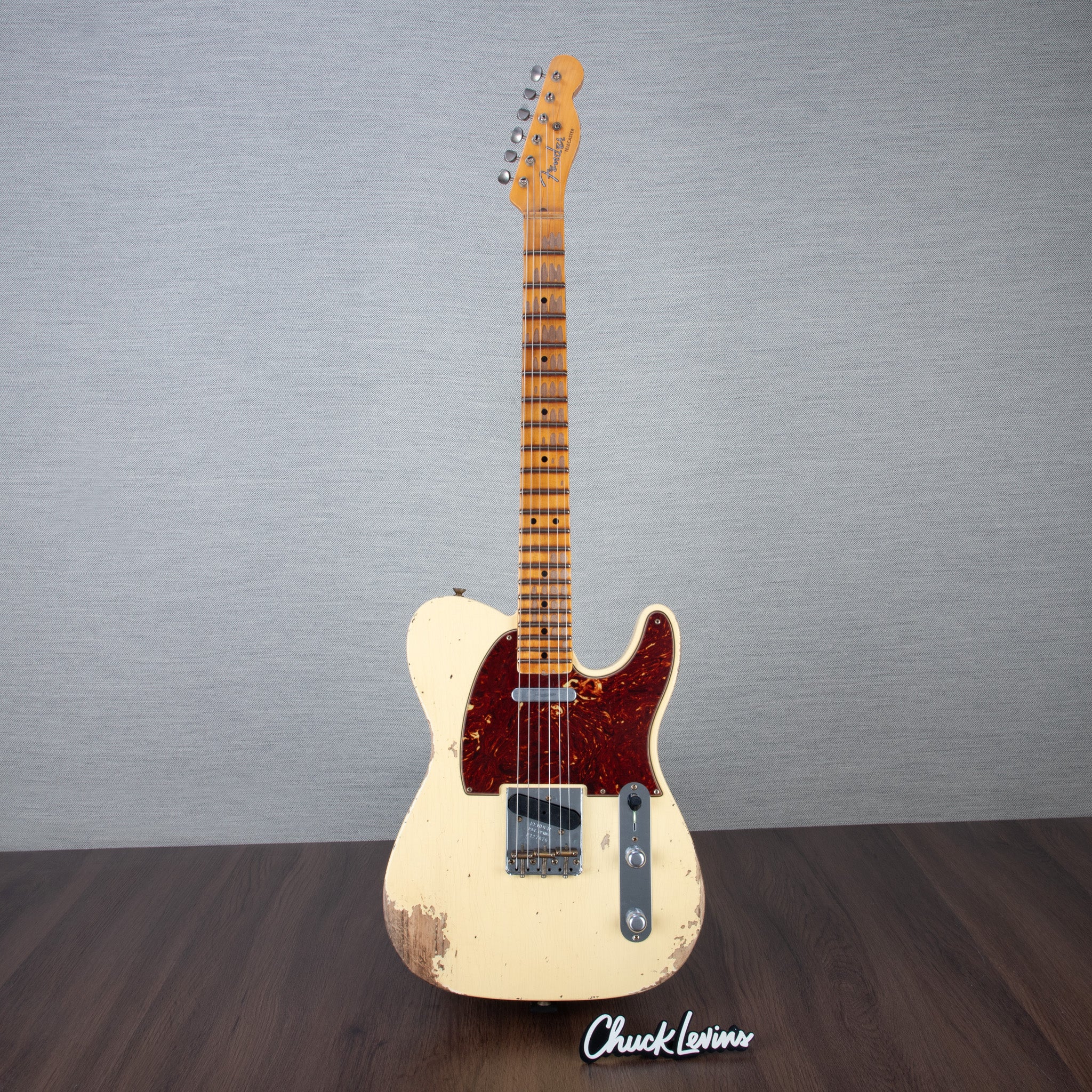 Fender Custom Shop 52 Telecaster Heavy Relic Guitar - Aged Vintage