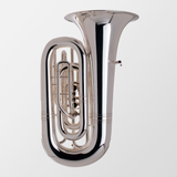 Adams 4/4 Size Bb Tuba - Silver Plated