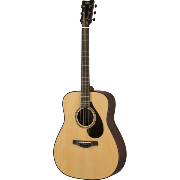 Yamaha FG9R Dreadnought Aoustic Guitar - Natural – Chuck Levin's