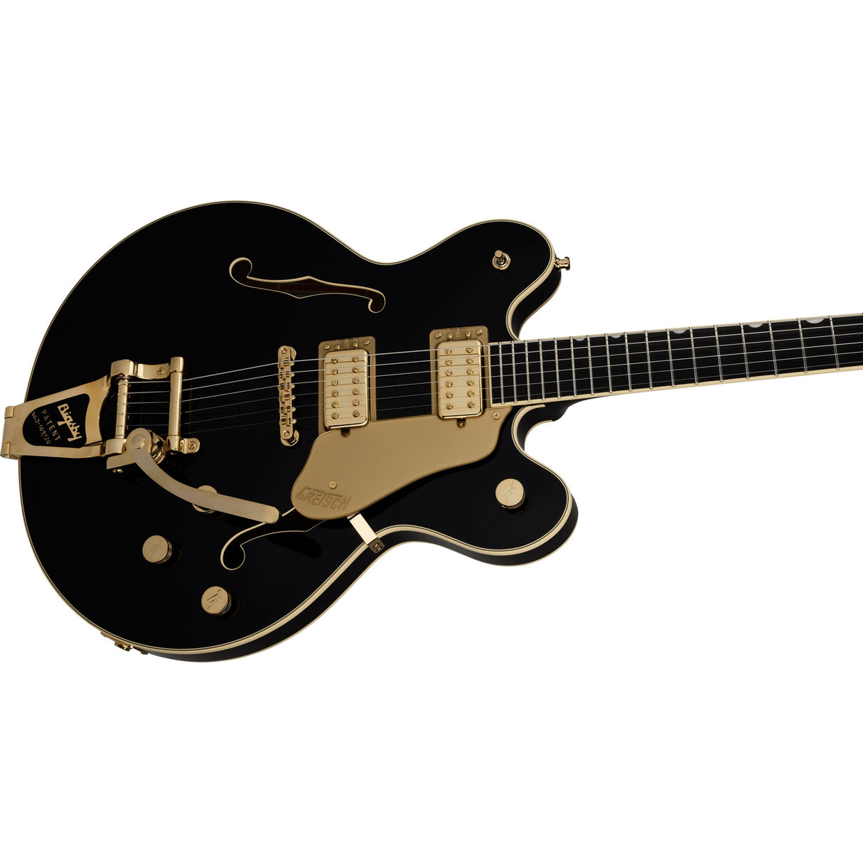 Gretsch Broadkaster LX Semi-Hollowbody Electric Guitar - Black