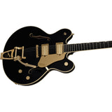 Gretsch Broadkaster LX Semi-Hollowbody Electric Guitar - Black