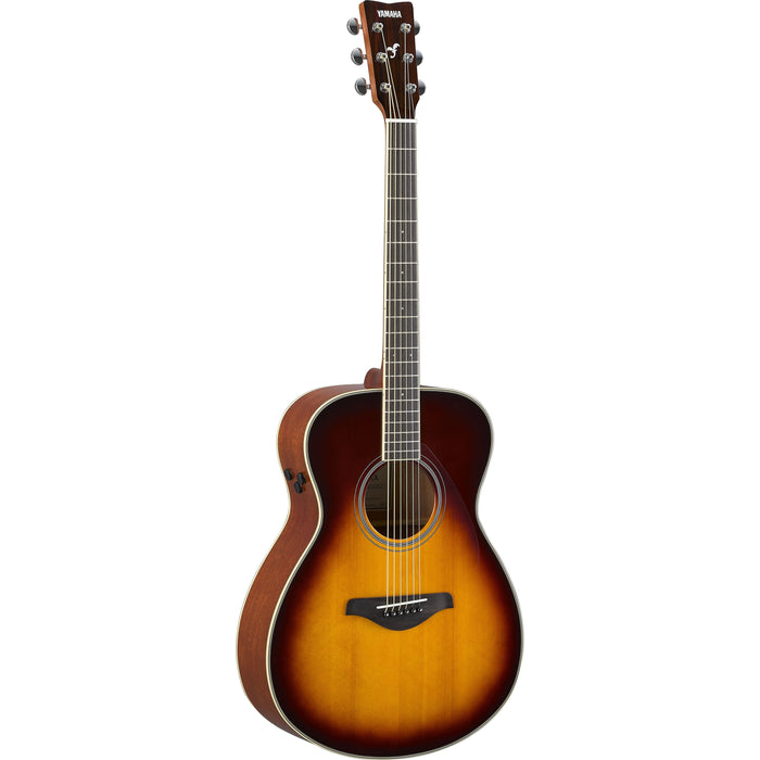 Yamaha FS-TA TransAcoustic Acoustic Electric Guitar - Brown Sunburst