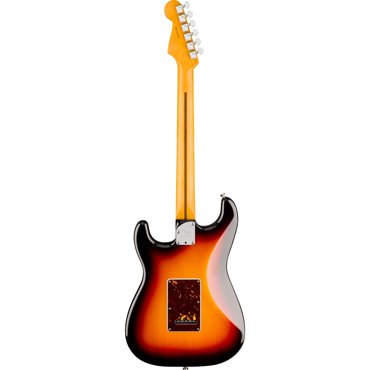 Fender American Professional Stratocaster Electric Guitar, Maple Fingerboard - 3-Color Sunburst
