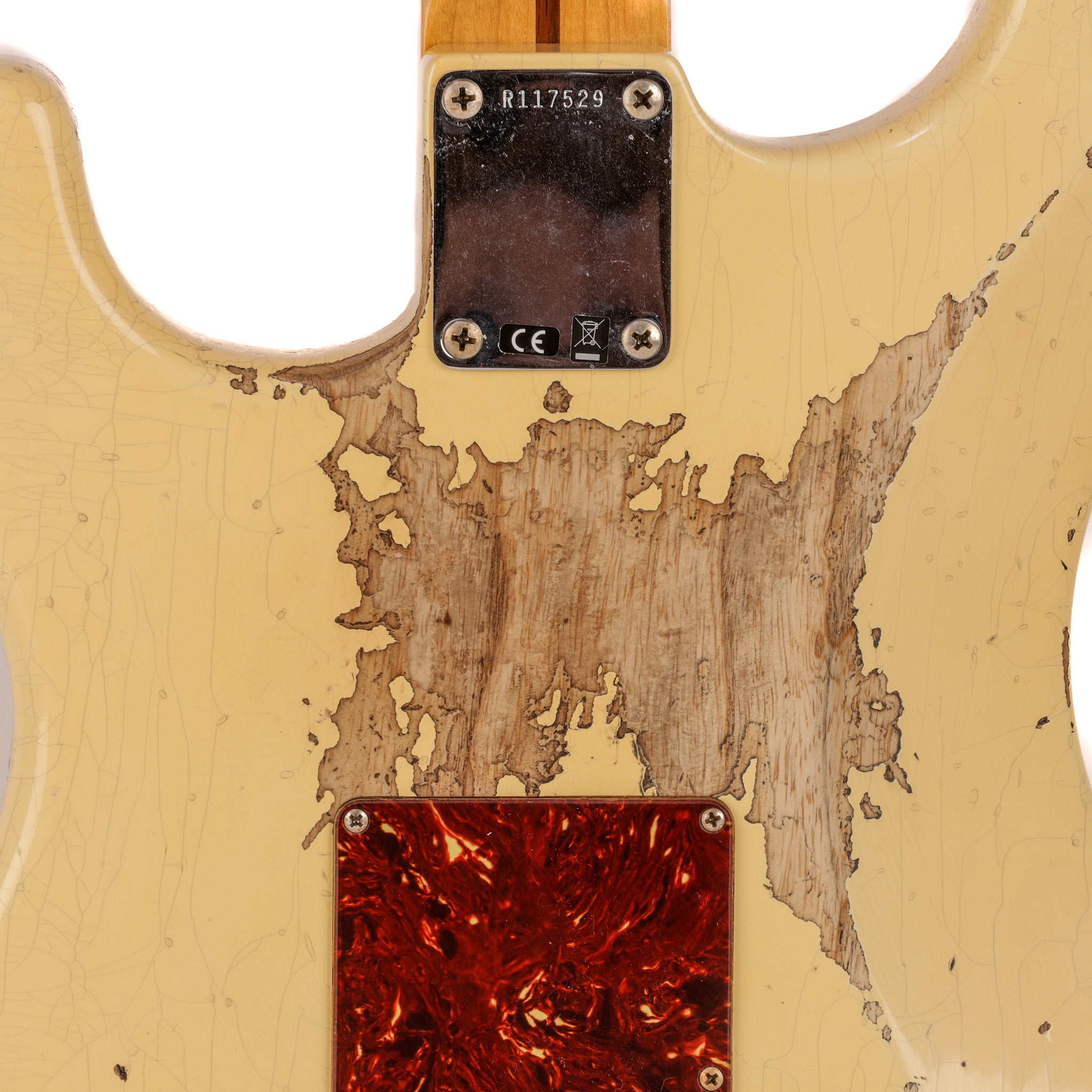 ギター FENDER CUSTOMSHOP1956 STRATOCASTER RELIC Fender Custom Shop 1956 Stratocaster Heavy Relic Guitar