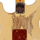 Fender Custom Shop 1956 Stratocaster Heavy Relic Guitar - Aged Vintage White - CHUCKSCLUSIVE - #R117529