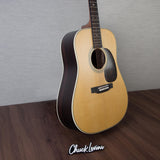 Martin D-28 Satin East Indian Rosewood/Spruce Acoustic Guitar - #M2939871