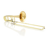 Edwards B454-CR-E Double Bass Trombone - 9.5" Bell, .562" Single Bore