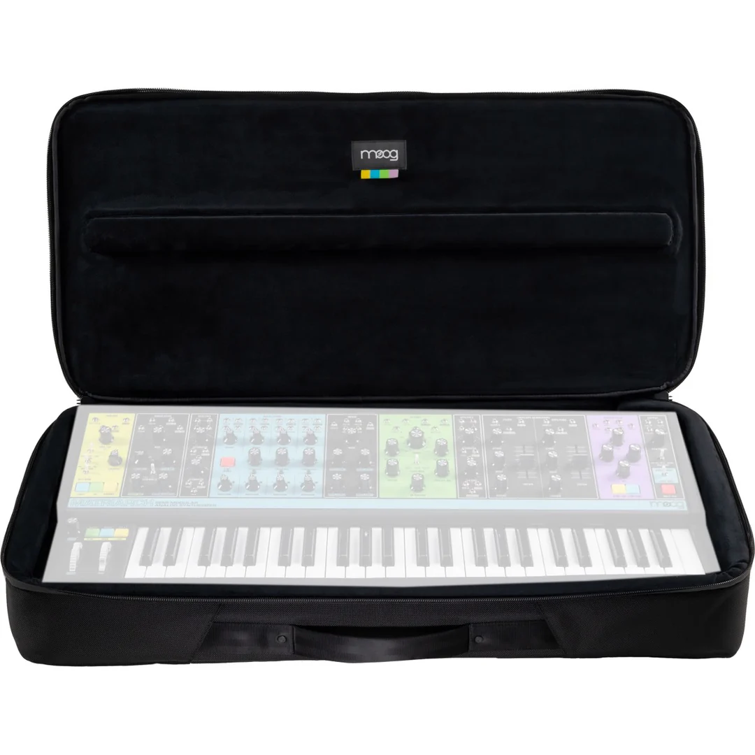 Moog SR Series Case for Minimoog Model D Synthesizer