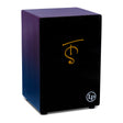 Latin Percussion Tony Succar Cajon - Rainbow