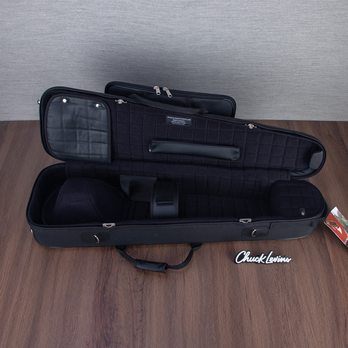 Tonebones Instrument Case Marcus Bonna Case for Tenor Trombone, Detachable Bell, F Attachment ...