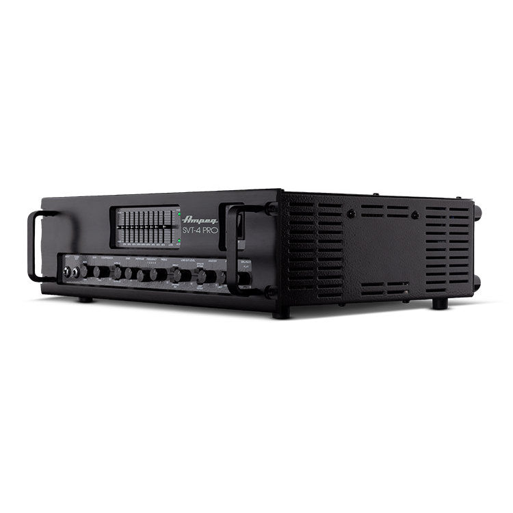 Ampeg SVT-4PRO 1200-watt Tube Preamp Bass Head – Chuck Levin's