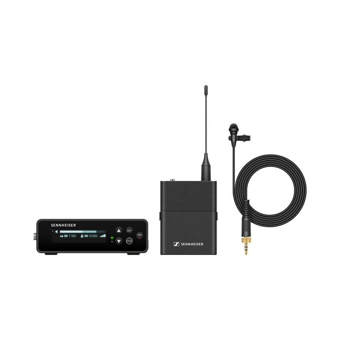 Sennheiser EW-DP ME2 SET Portable Digital UHF Lavalier wireless System