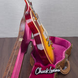 Gibson Custom Shop Murphy Lab 1960 Les Paul Standard Ultra Light Aged Electric Guitar - Iced Tea Burst - #04706