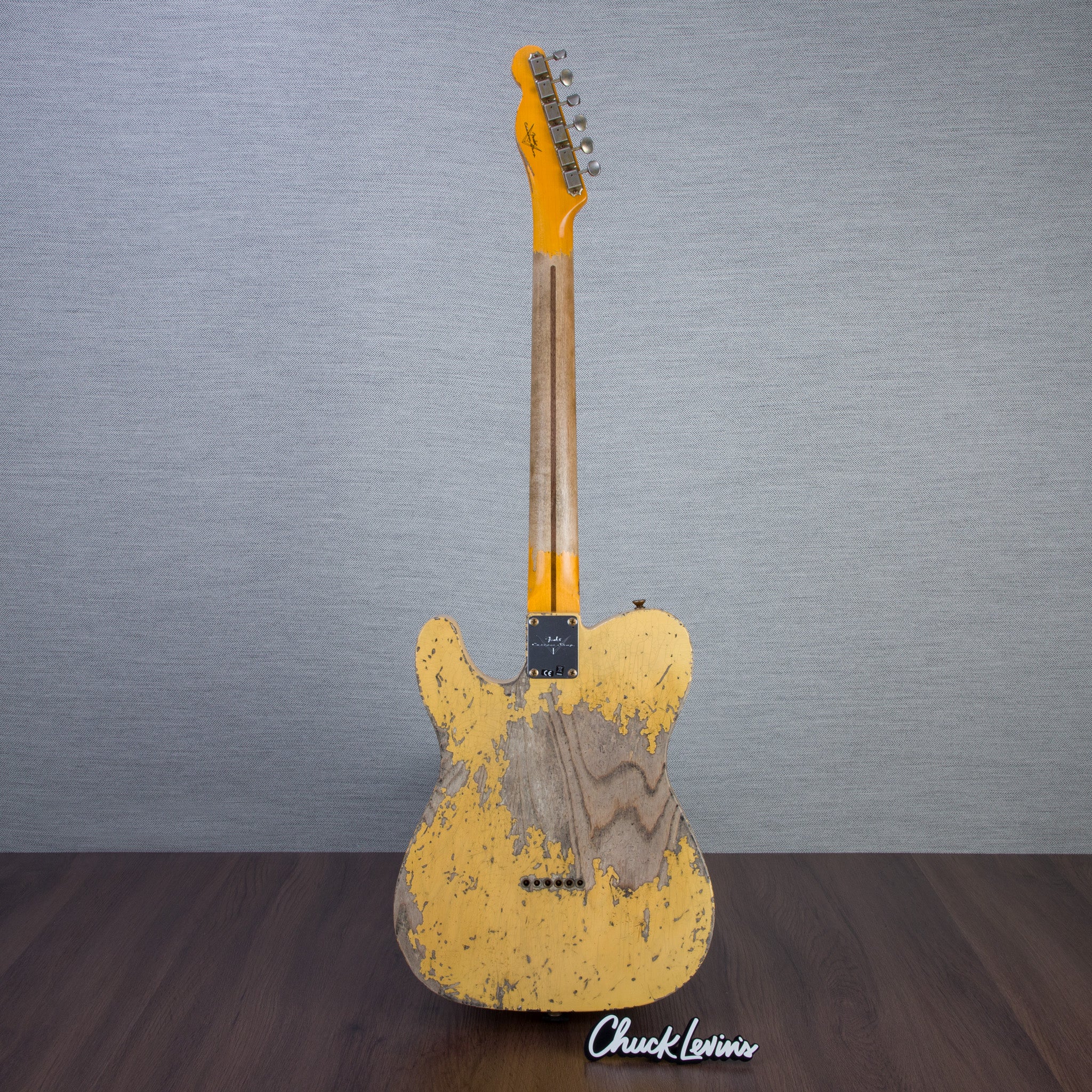 Fender Custom Shop '54 Telecaster Super Heavy Relic Electric