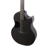 McPherson Sable Carbon Acoustic Guitar - Honeycomb Top, Black Hardware - New