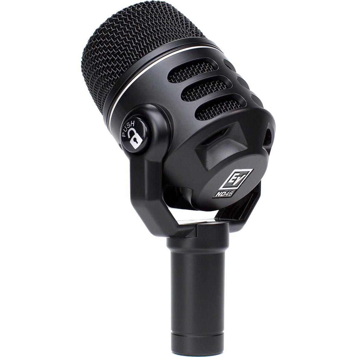 Electro-Voice ND46 Dynamic Supercardioid Instrument Microphone - Mint, Open Box