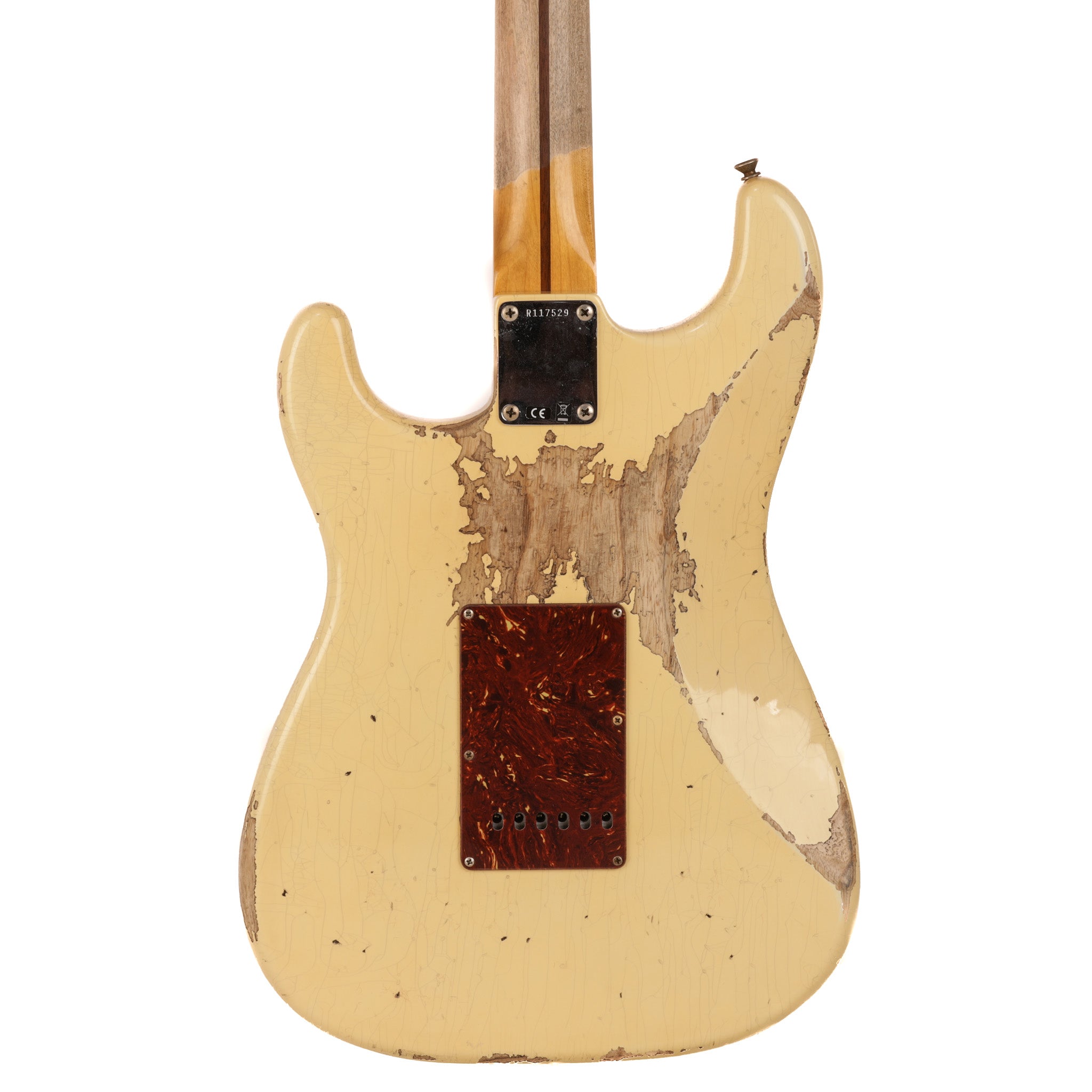 ギター FENDER CUSTOMSHOP1956 STRATOCASTER RELIC Fender Custom Shop 1956 Stratocaster Heavy Relic Guitar