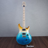 PRS Wood Library Custom 24 Electric Guitar - Private Stock Beach Fade Finish - CHUCKSCLUSIVE - #24038990 - 2024